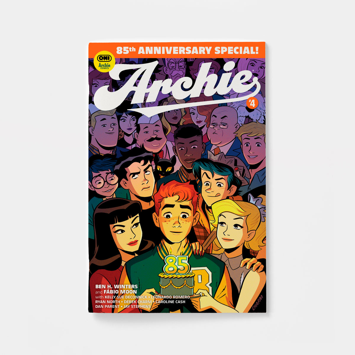 Archie #4 Cover E Derek Charm Var | presale | 2026-12-30