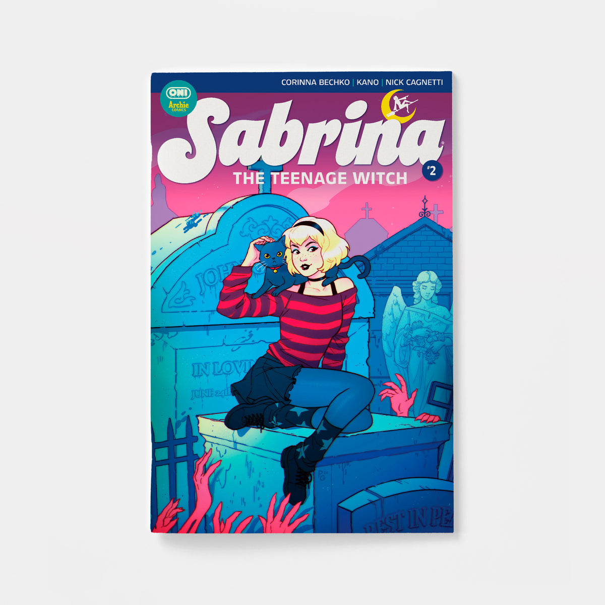 Sabrina the Teenage Witch #2 Cover B Paulina Ganucheau Var | presale | 2026-11-18