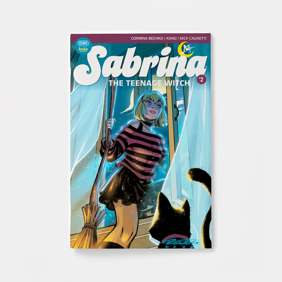 Sabrina the Teenage Witch #2 Cover C Khary Randolph Var | presale | 2026-11-18