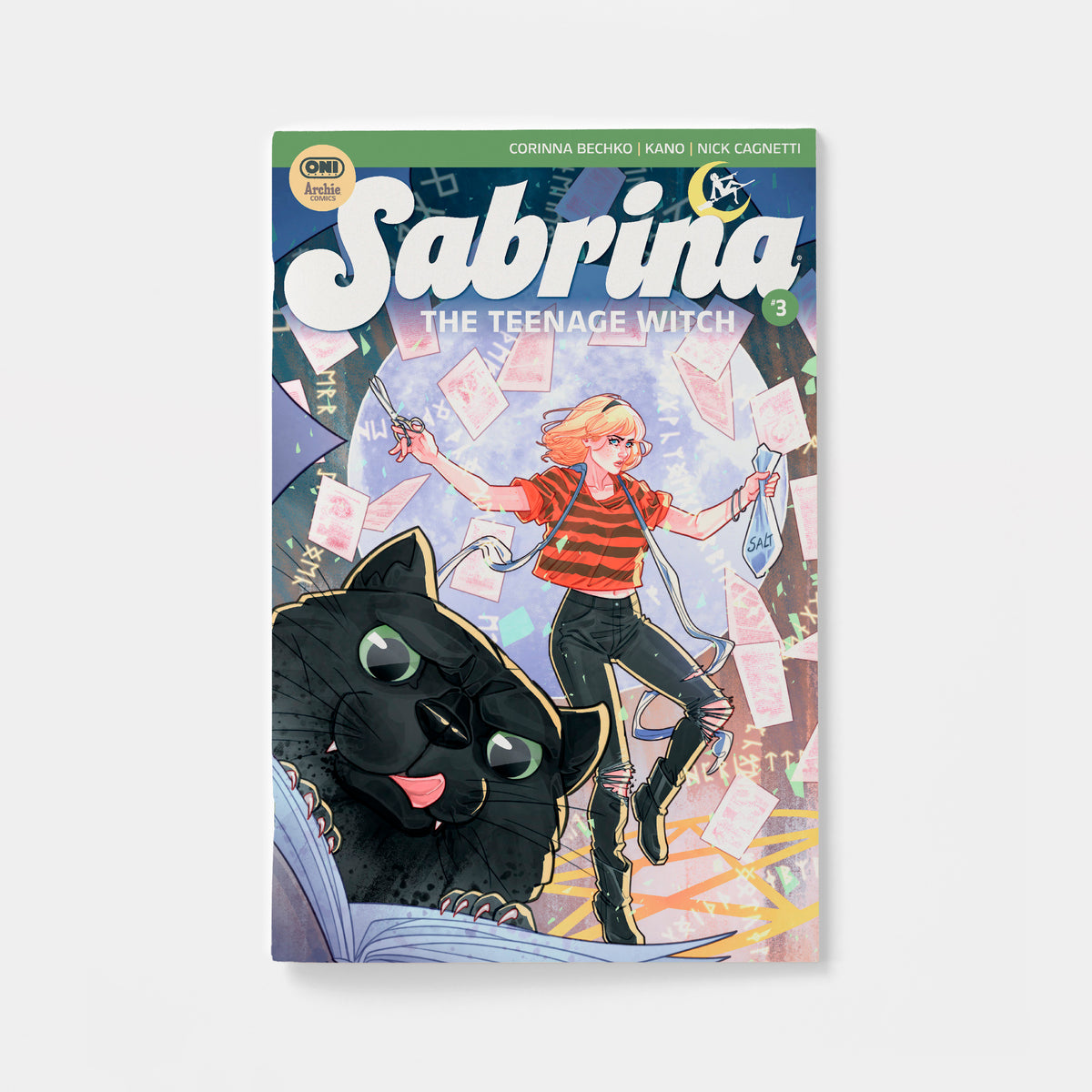 Sabrina the Teenage Witch #3 Cover A Marguerite Sauvage | presale | 2026-12-23
