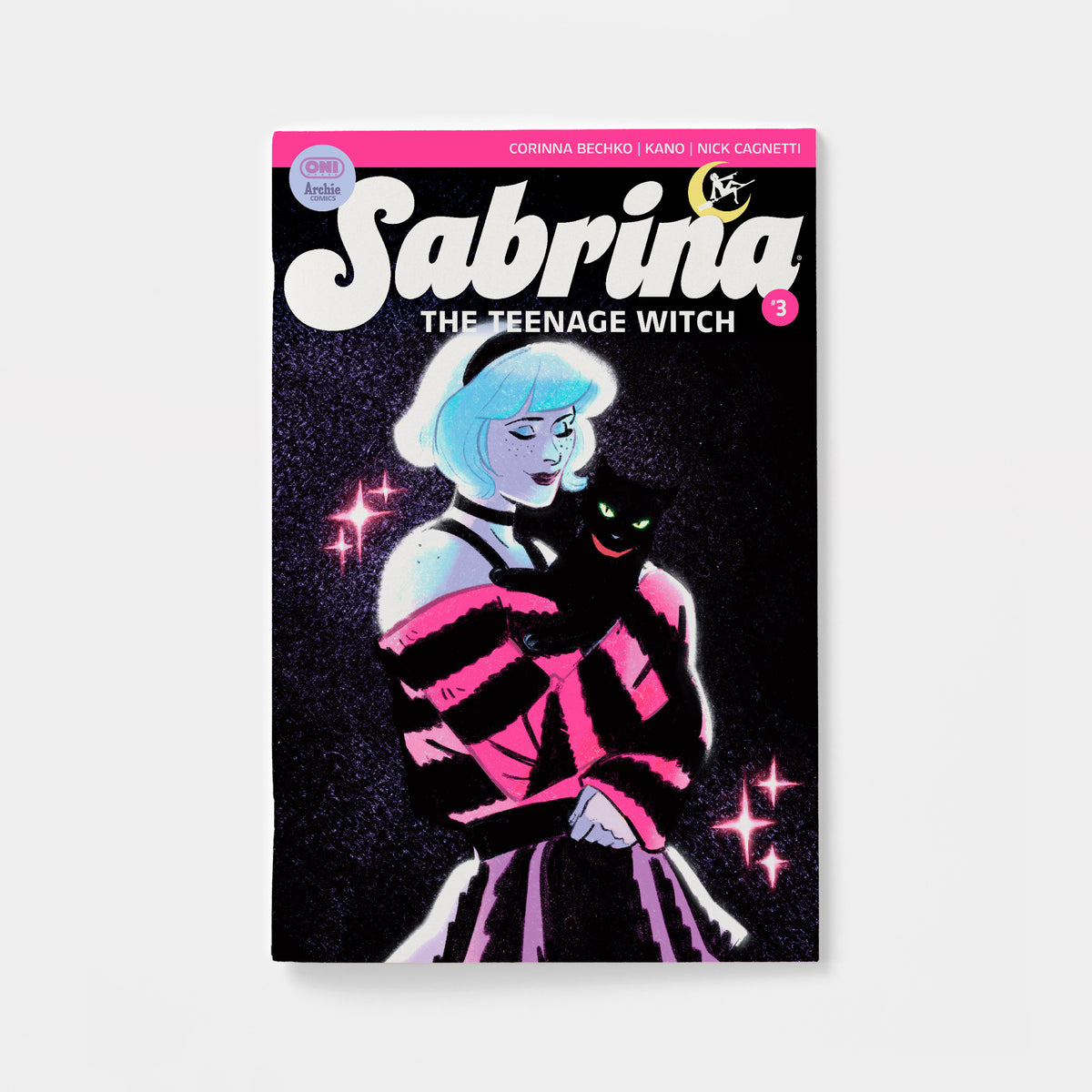 Sabrina the Teenage Witch #3 Cover B Lauren Knight Var | presale | 2026-12-23