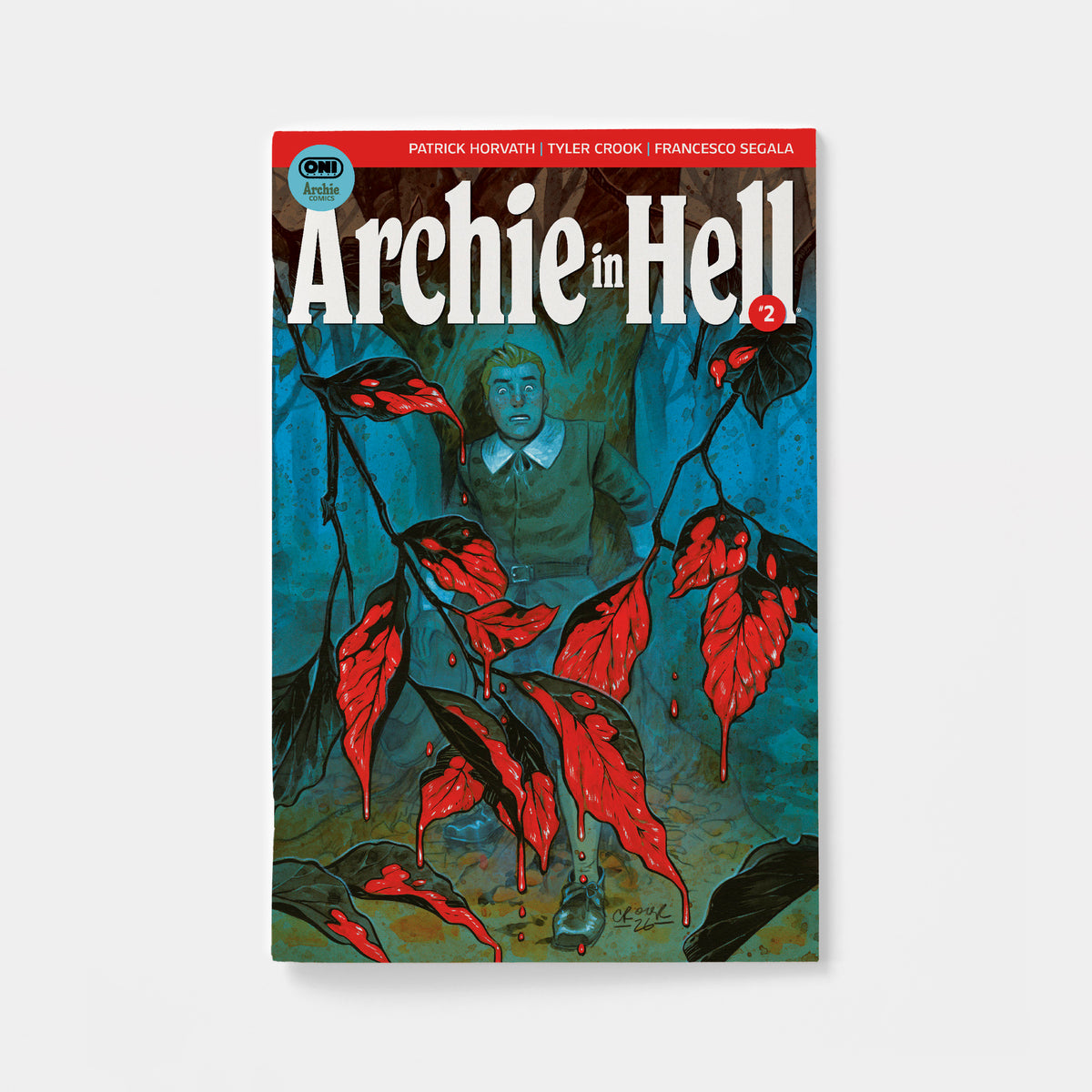 Archie in Hell #2 Cover A Tyler Crook | presale | 2026-12-16