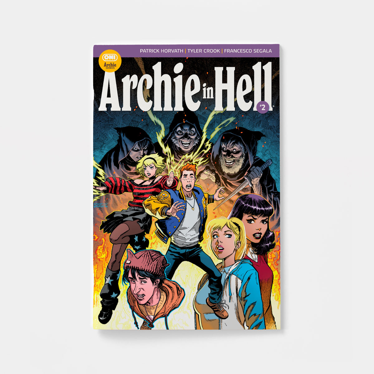 Archie in Hell #2 Cover B Dustin Weaver Var | presale | 2026-12-16