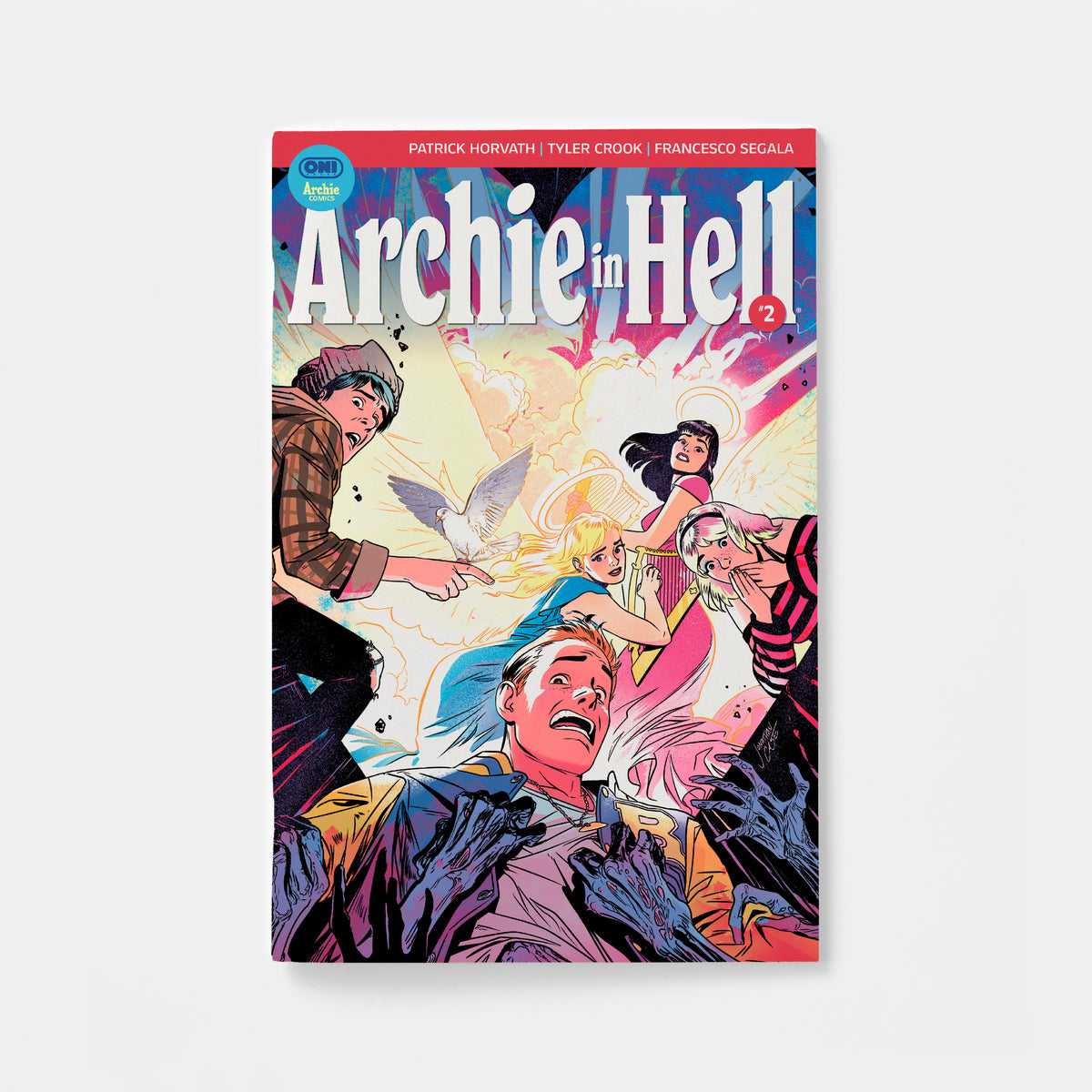 Archie in Hell #2 Cover C Jonathan Case Var | presale | 2026-12-16