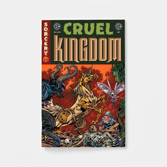 EC CRUEL KINGDOM 2 #1 CVR A MARK BUCKINGHAM | presale | 2026-09-02