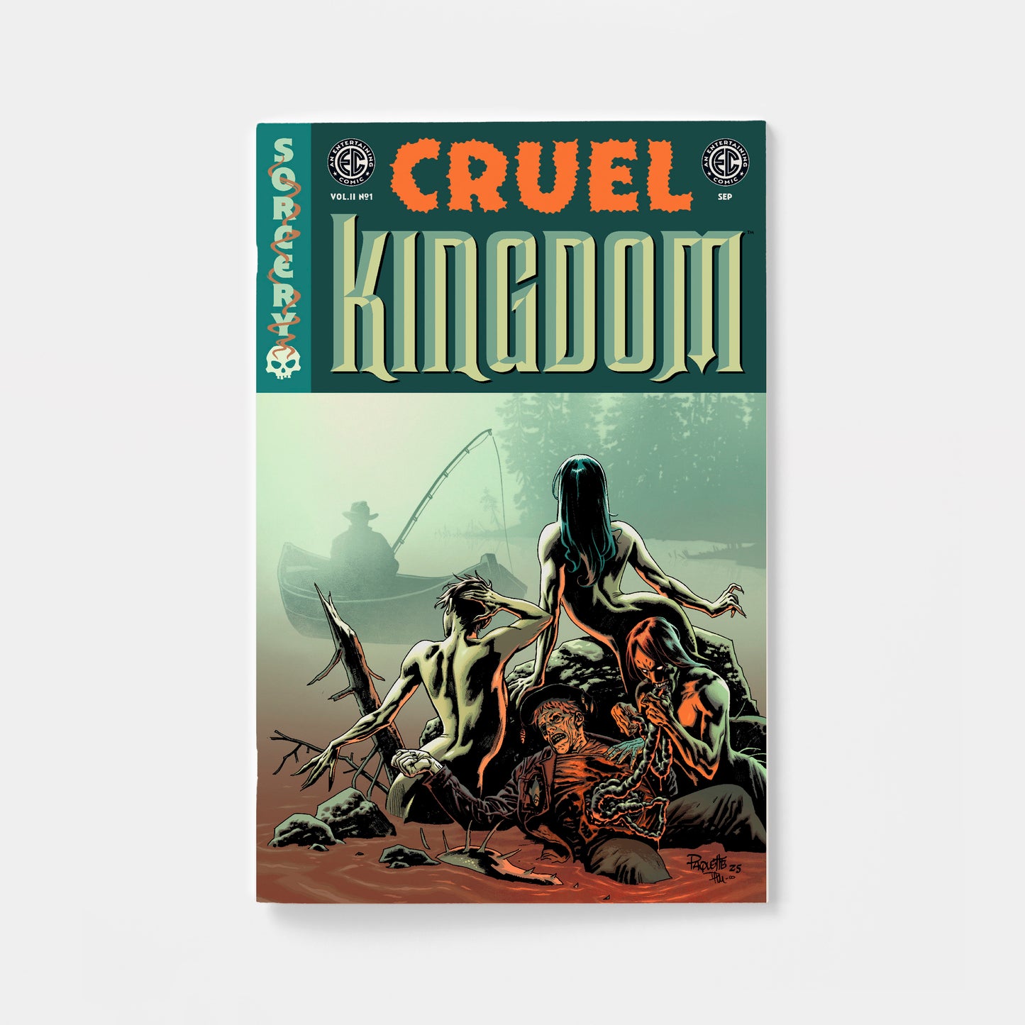 EC CRUEL KINGDOM 2 #1 CVR B YANICK PAQUETTE VAR | presale | 2026-09-02