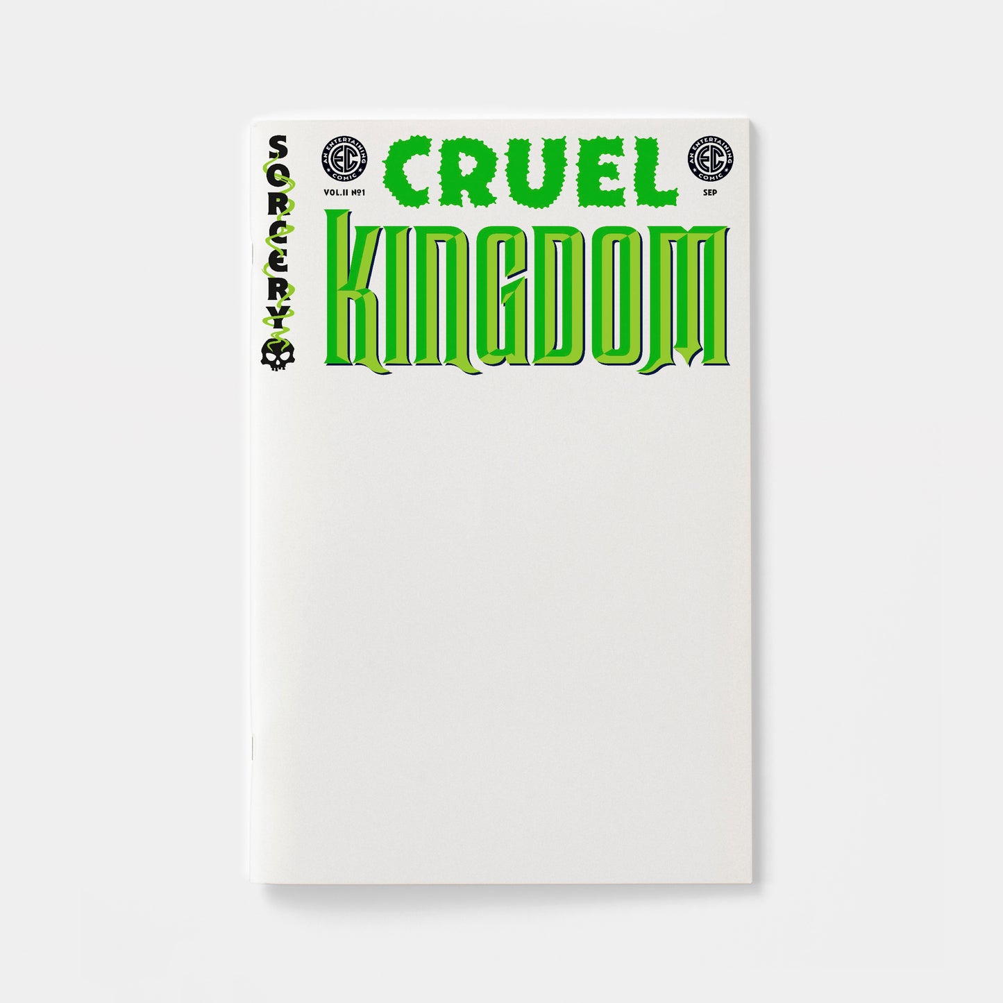 EC CRUEL KINGDOM 2 #1 CVR D BLANK SKETCH VAR | presale | 2026-09-02