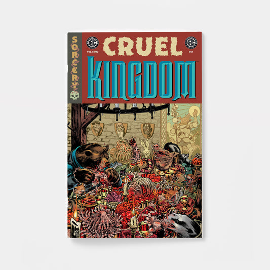 EC CRUEL KINGDOM 2 #2 CVR B TOM FOWLER VAR | presale | 2026-10-14