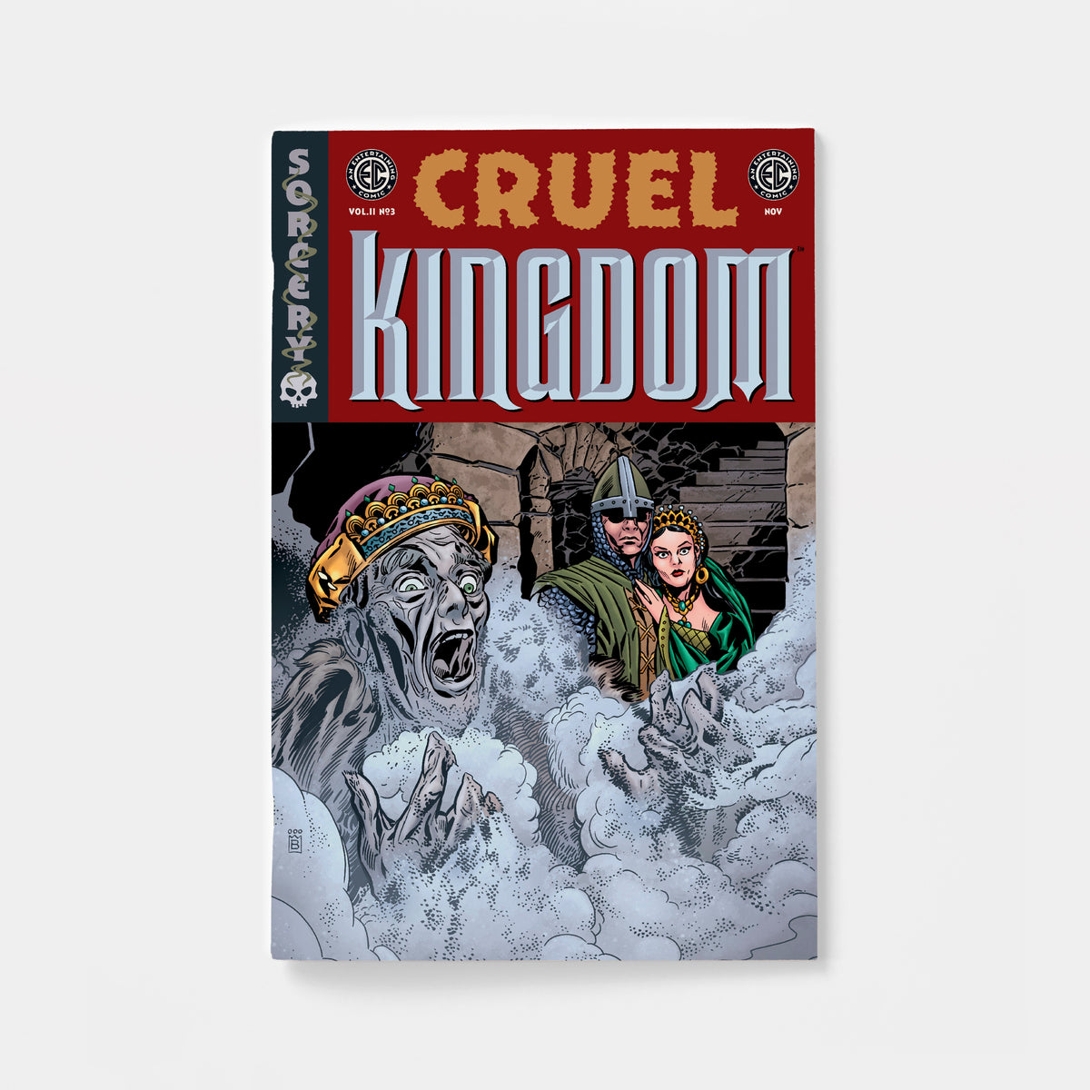 EC Cruel Kingdom 2 #3 Cover A Mark Buckingham | presale | 2026-11-25