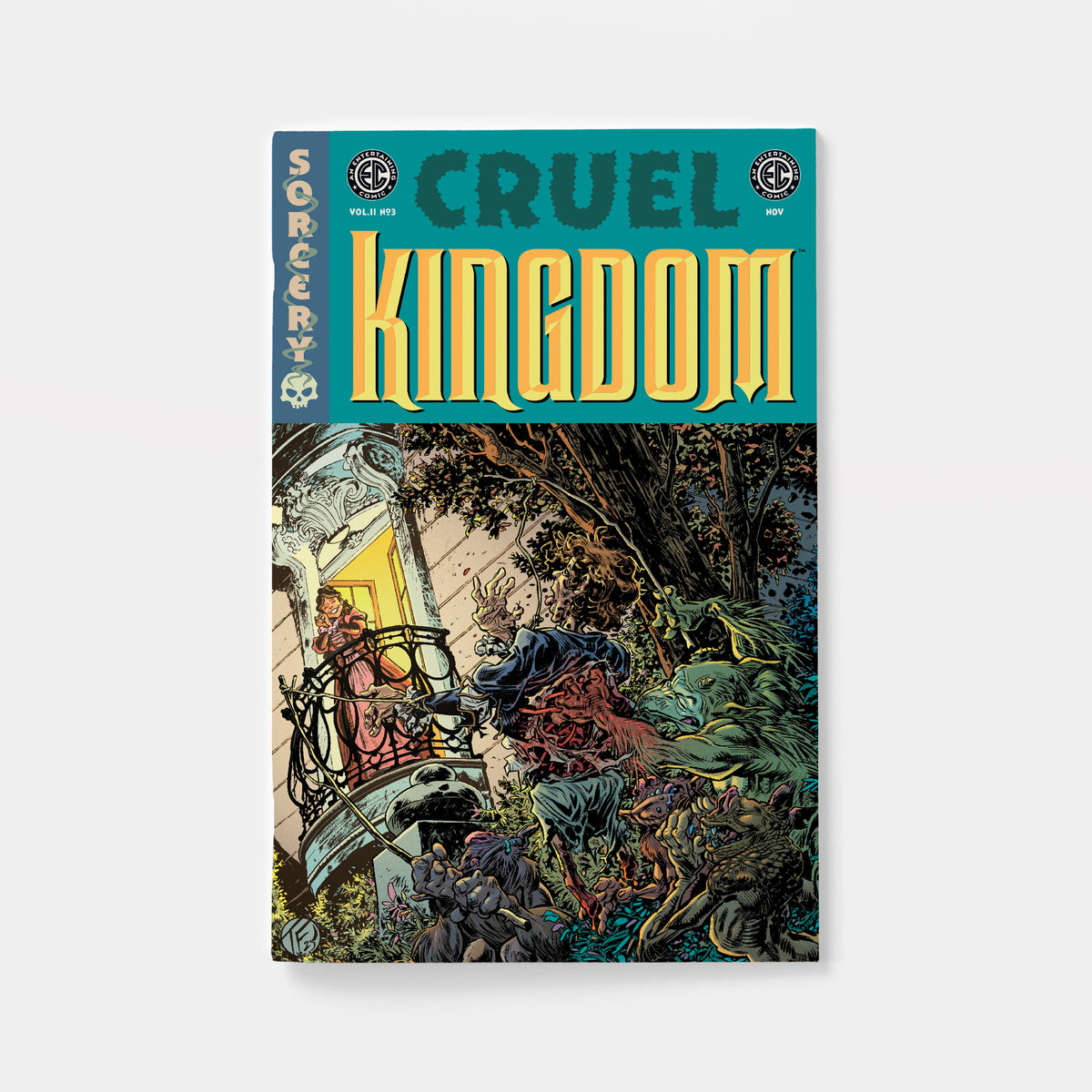 EC Cruel Kingdom 2 #3 Cover B Tom Fowler Var | presale | 2026-11-25