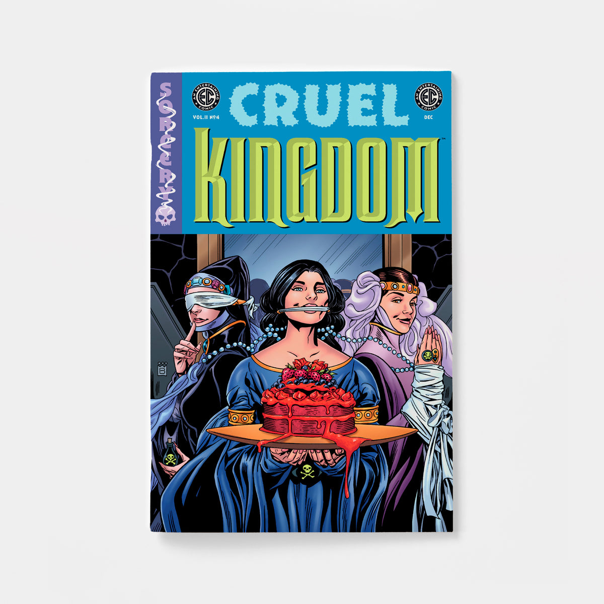 EC Cruel Kingdom 2 #4 Cover A Mark Buckingham | presale | 2026-12-23