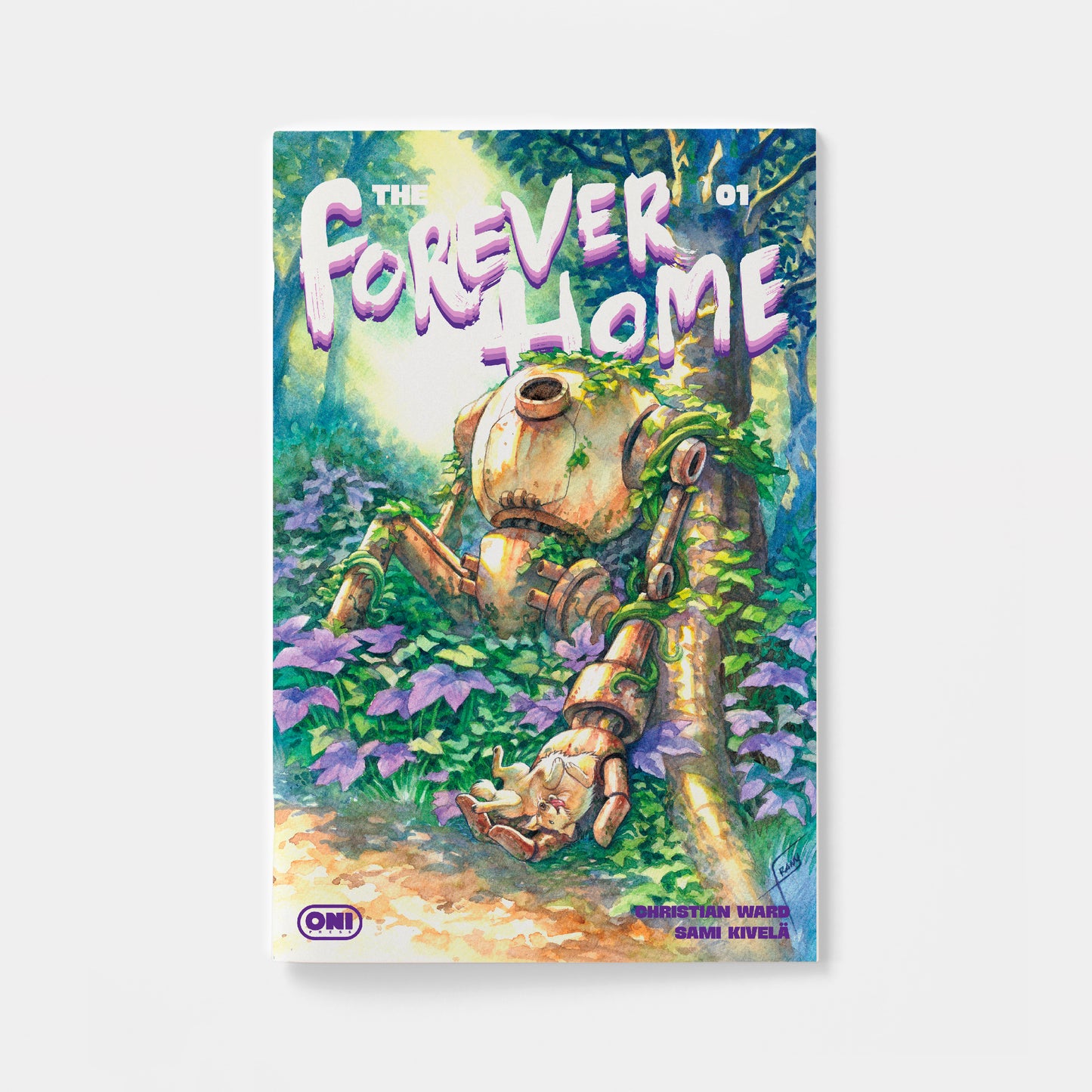 FOREVER HOME #1 CVR B FRANY VAR | presale | 2026-09-09