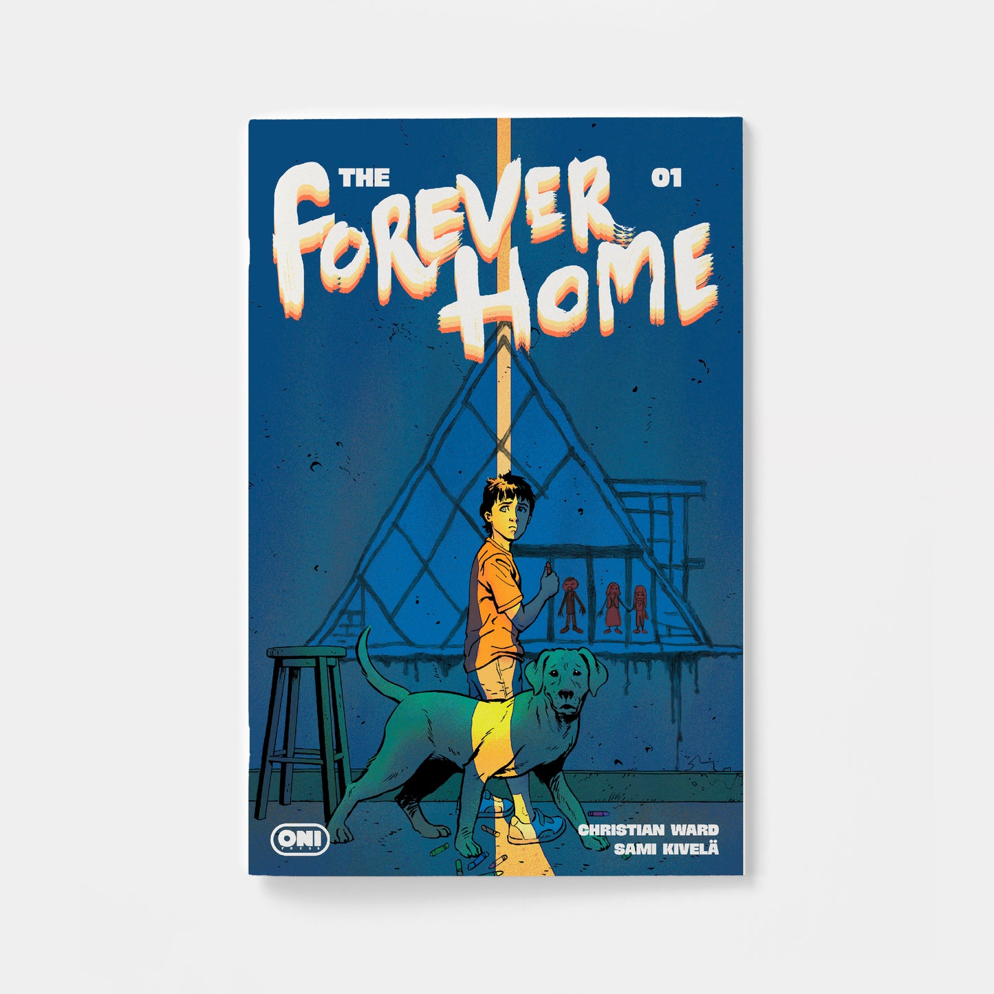 FOREVER HOME #1 CVR C SAMI KIVELA VAR | presale | 2026-09-09