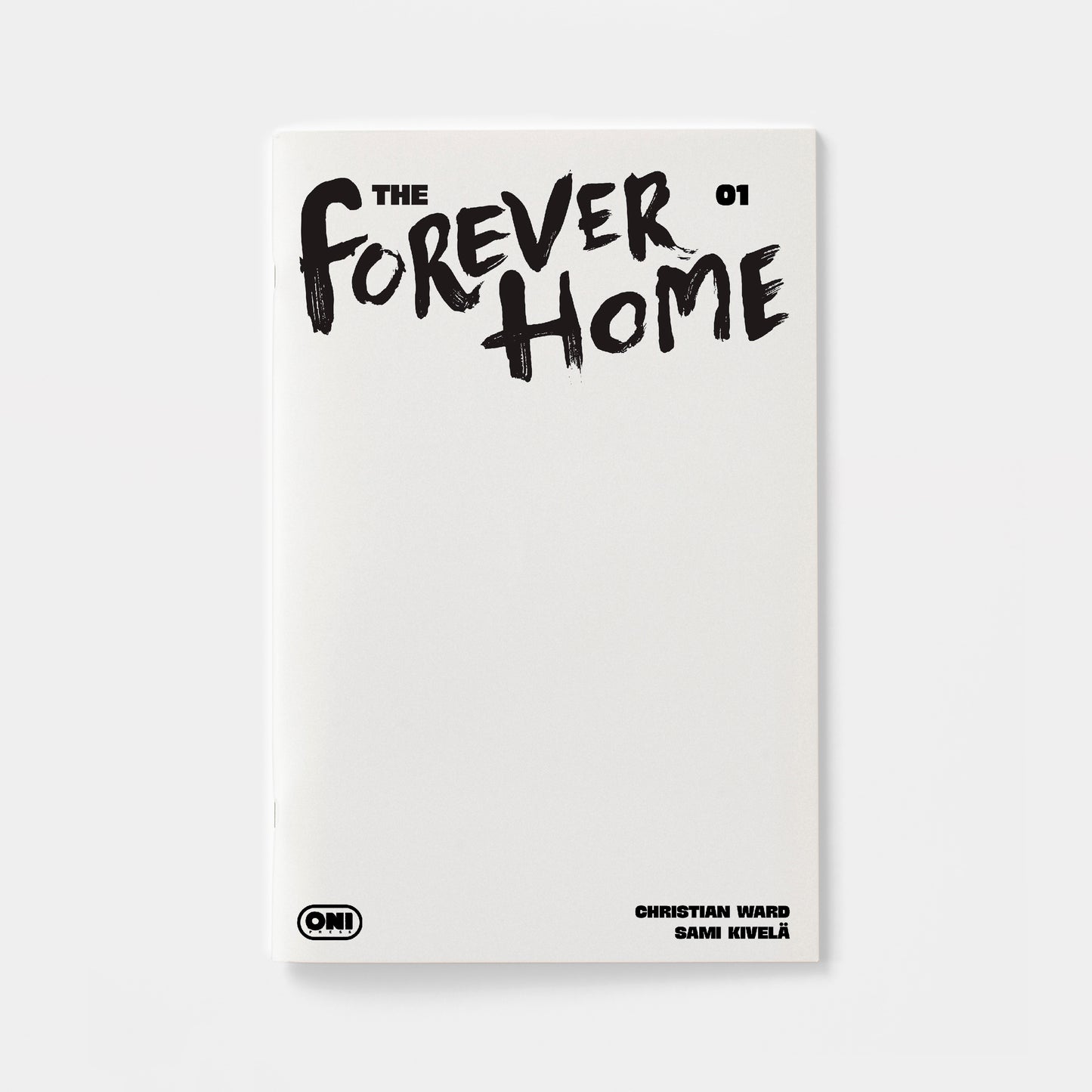 FOREVER HOME #1 CVR D BLANK SKETCH VAR | presale | 2026-09-09