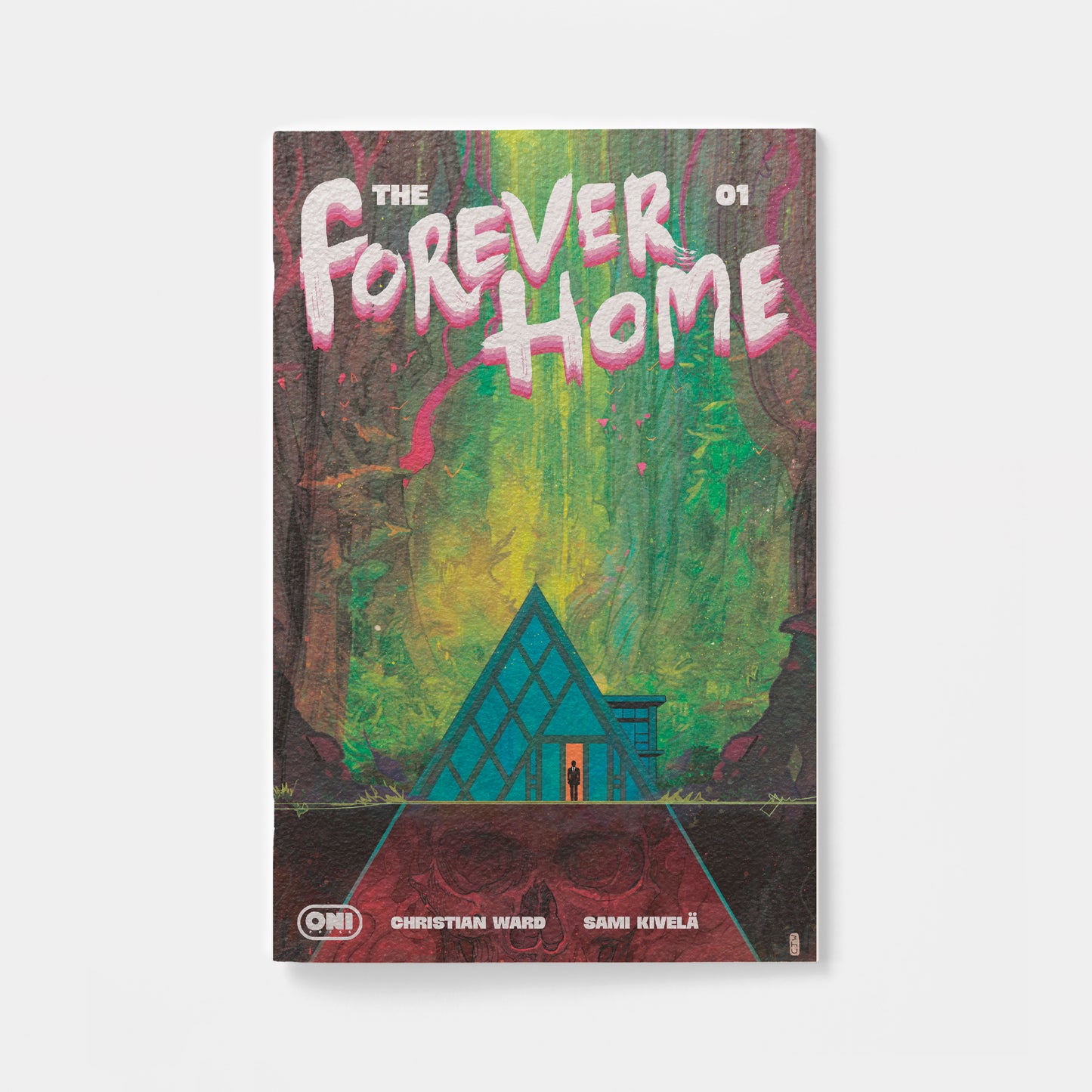 FOREVER HOME #1 CVR E CHRISTIAN WARD FOIL VAR | presale | 2026-09-09