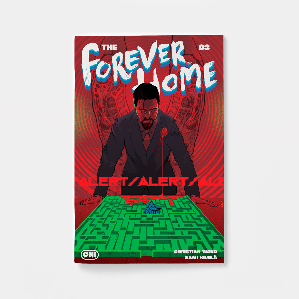 Forever Home #3 Cover A Christian Ward | presale | 2026-11-25
