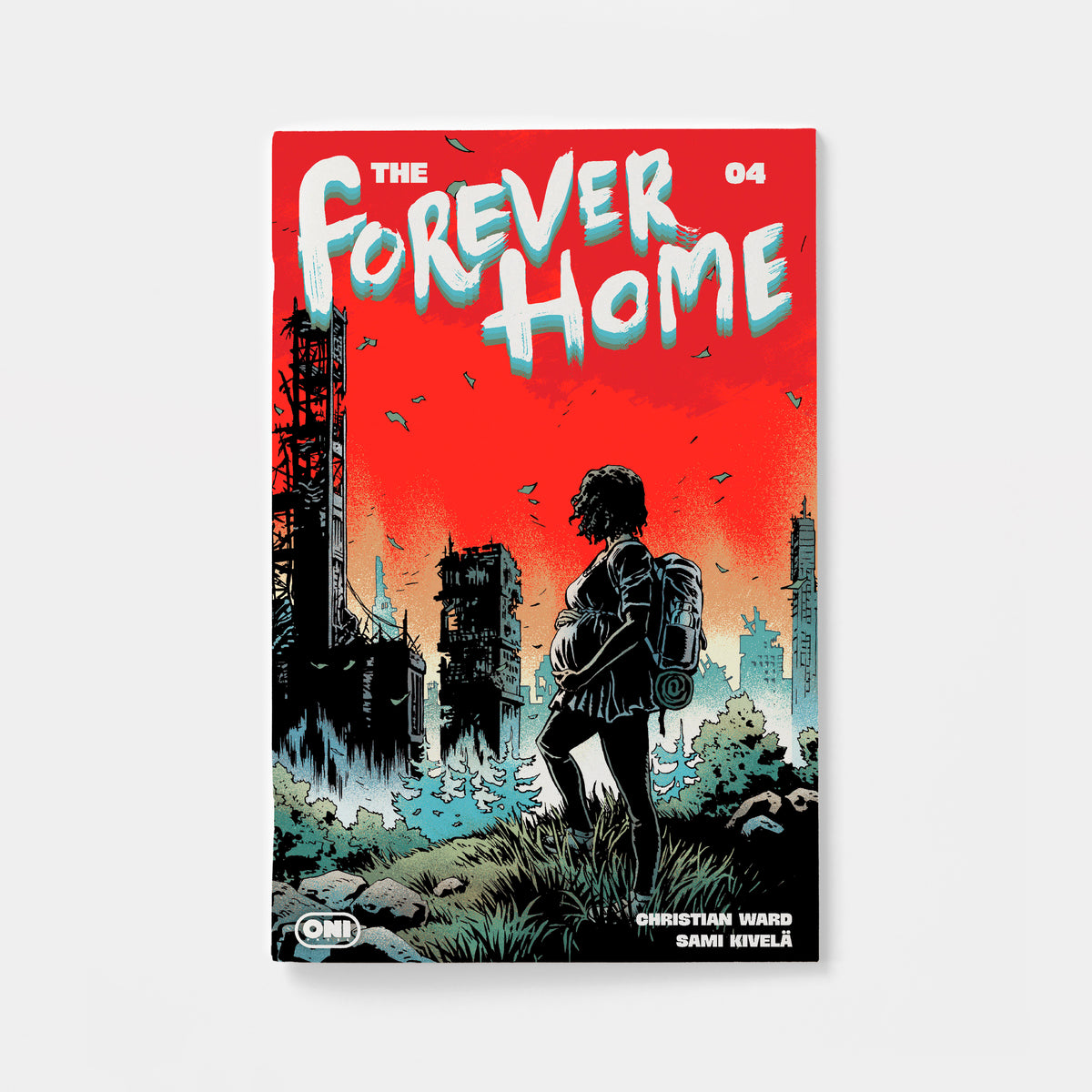 Forever Home #4 Cover B Sami Kivelä Var | presale | 2026-12-16