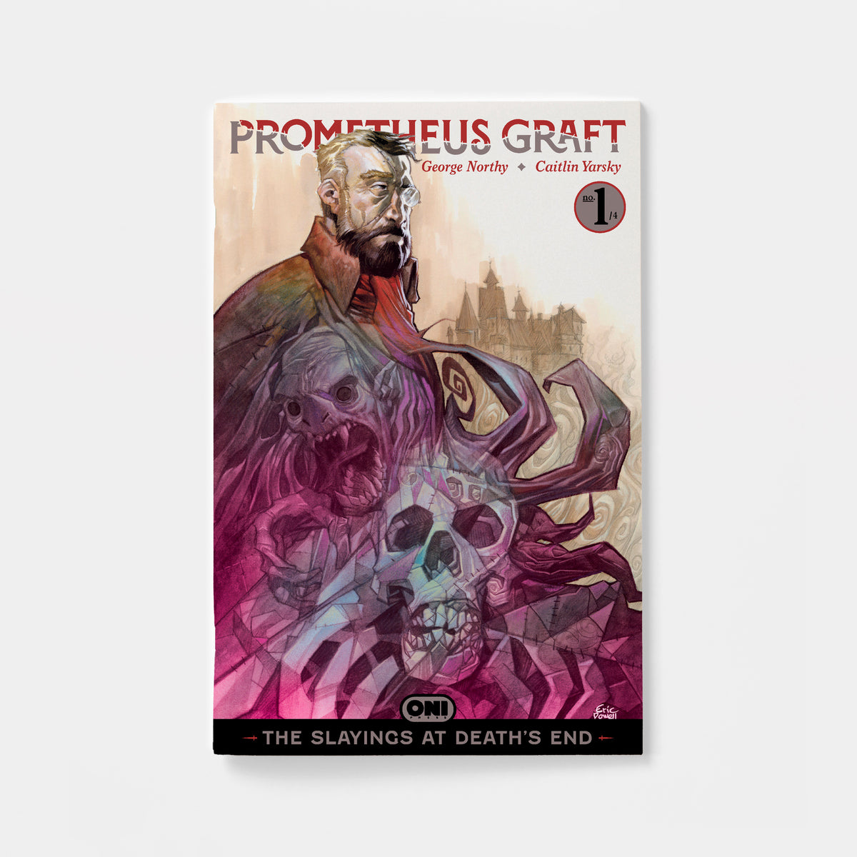 Prometheus Graft: The Slayings at Death's End #1 Cover B Eric Powell Var | presale | 2026-12-09