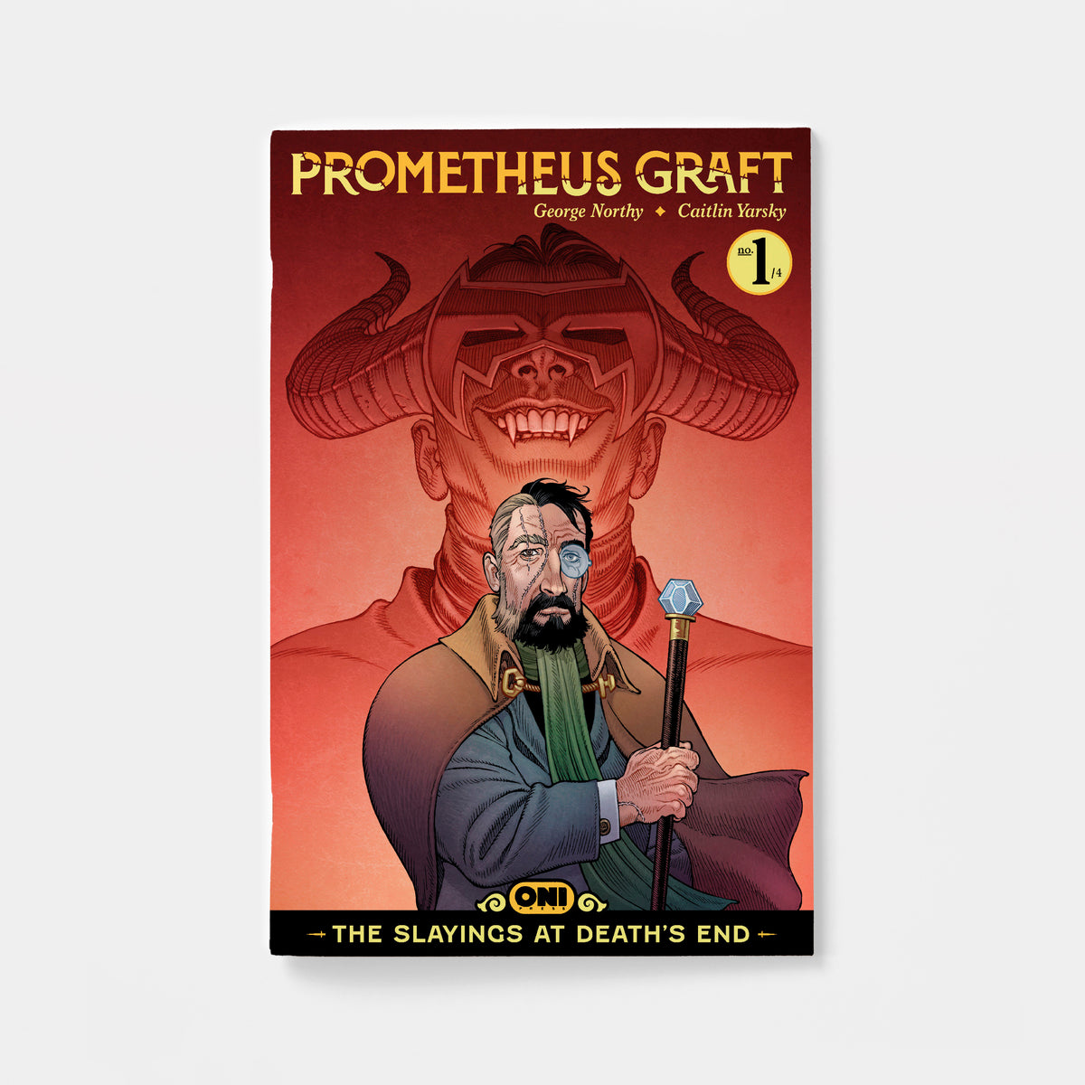 Prometheus Graft: The Slayings at Death's End #1 Cover C Gabriel Rodriguez Var | presale | 2026-12-09