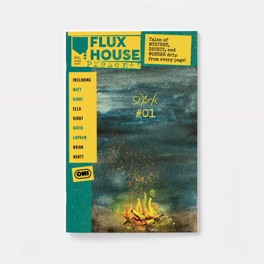 FLUX HOUSE PRESENTS #1 CVR A SHARLENE KINDT | presale | 2026-10-07