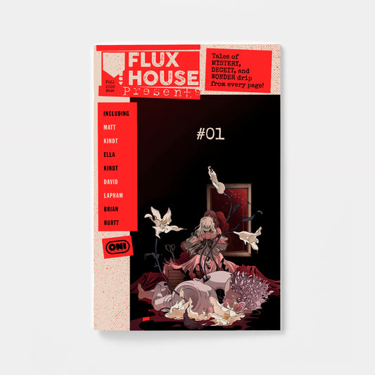 FLUX HOUSE PRESENTS #1 CVR B EMMA RIOS VAR | presale | 2026-10-07