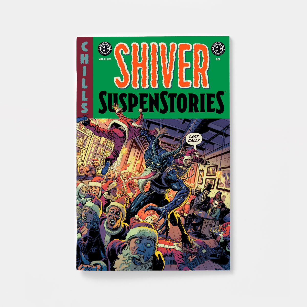 EC Shiver SuspenStories 3 #1 Cover A Dustin Weaver | presale | 2026-12-09