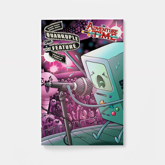 ADVENTURE TIME QUADRUPLE FEATURE #3 CVR A BRENDA HICKEY | presale | 2026-09-09
