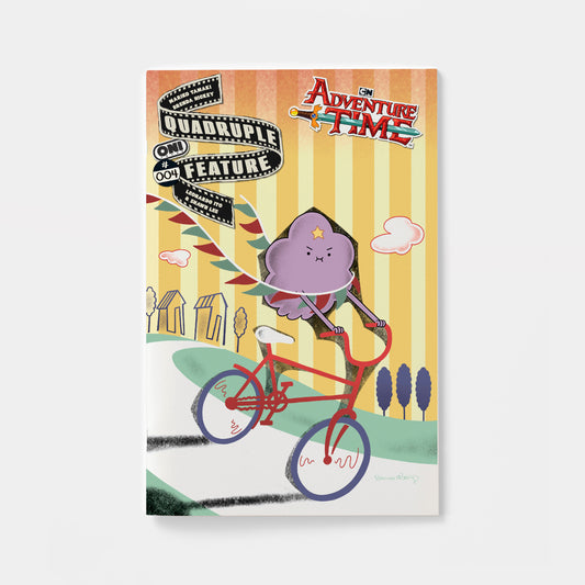 ADVENTURE TIME QUADRUPLE FEATURE #4 CVR A BRENDA HICKEY | presale | 2026-10-14