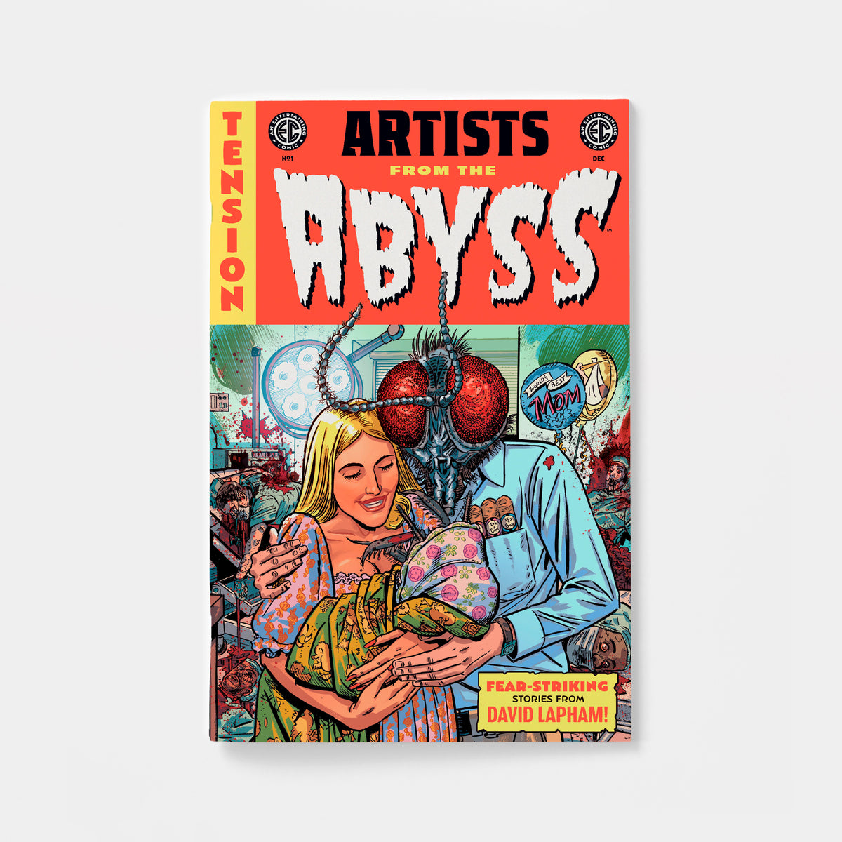 EC Artists from the Abyss David Lapham #1 Cover A David Lapham | presale | 2026-12-30