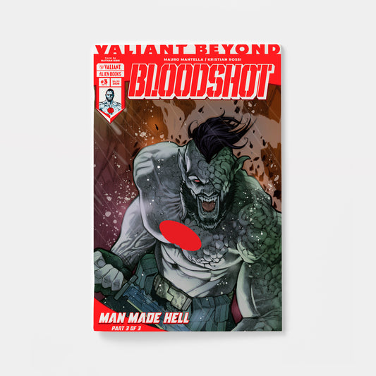 Valiant Beyond: Bloodshot #6--Man Made Hell #3 Variant B (Birr)