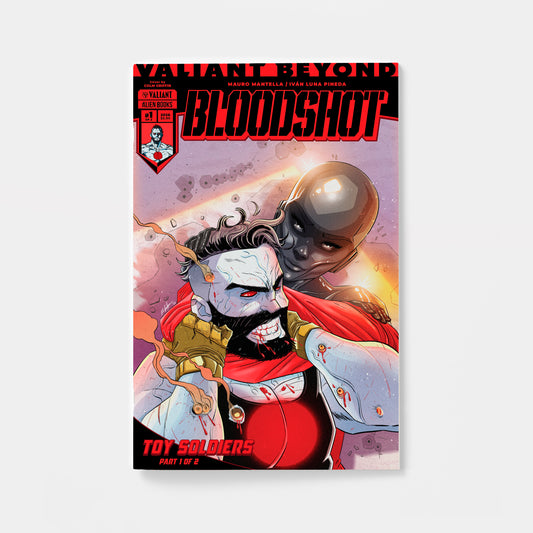 Valiant Beyond: Bloodshot #7--Toy Soldiers #1 Cover A (Griffin) | presale | 2026-11-11