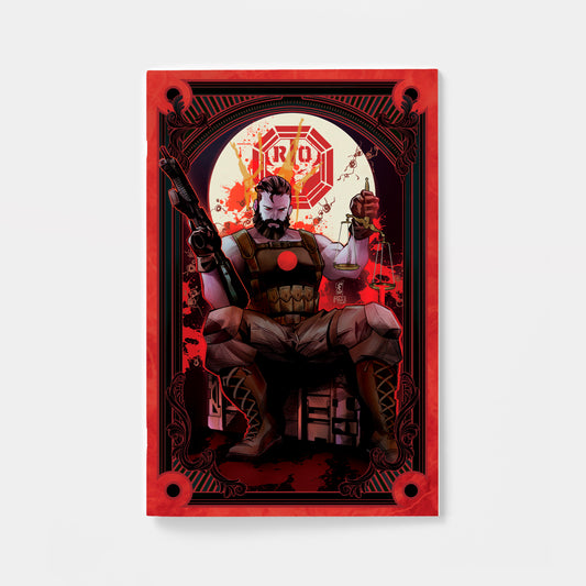 Valiant Beyond: Bloodshot #7--Toy Soldiers #1 Variant B (Sabbatini Full Art Tarot Variant) | presale | 2026-11-11