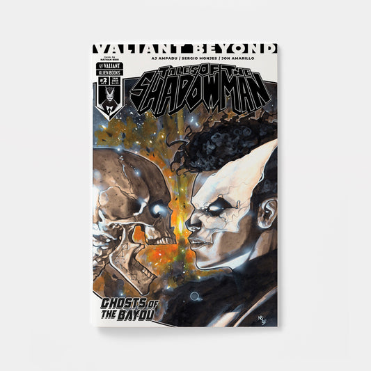 Valiant Beyond: Tales of the Shadowman #5--Ghosts of the Bayou #2 Cover A (Birr)