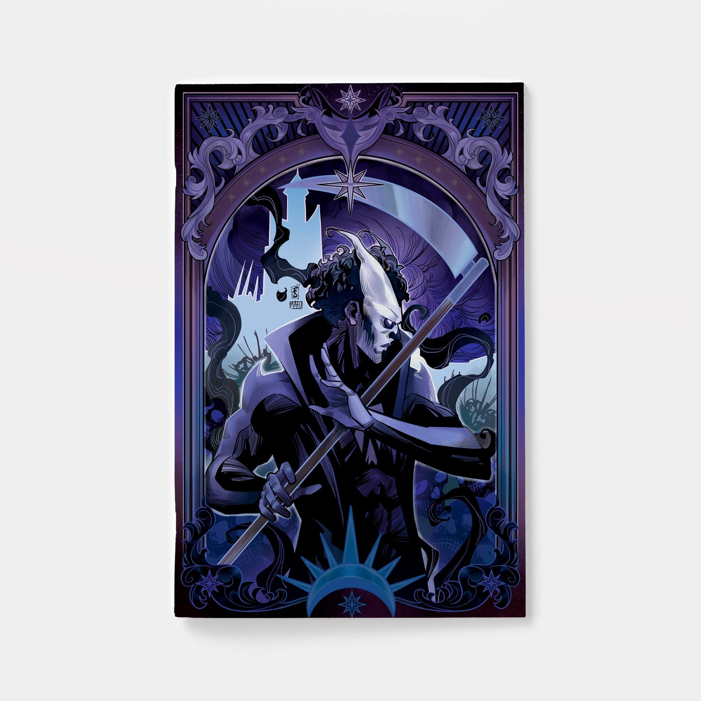 Valiant Beyond: Tales of the Shadowman #9--Legacy of LeRoi #3 Variant B (Sabbatini Tarot Card Variant) | presale | 2026-07-22