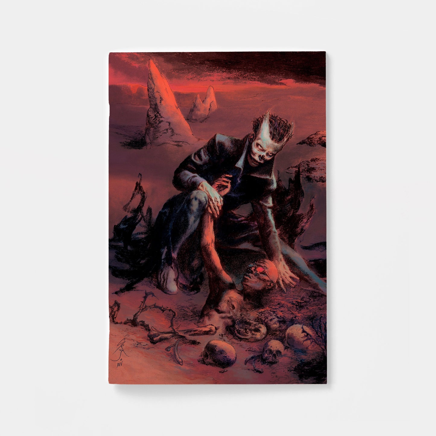 Valiant Beyond: Tales of the Shadowman #9--Legacy of LeRoi #3 Variant C (Azamor Full Art) | presale | 2026-07-22