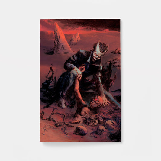 Valiant Beyond: Tales of the Shadowman #9--Legacy of LeRoi #3 Variant C (Azamor Full Art) | presale | 2026-07-22