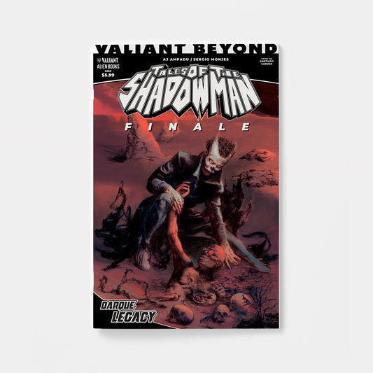 Valiant Beyond: Tales of the Shadowman Finale--Darque Legacy Cover A (Caruso) | presale | 2026-10-28
