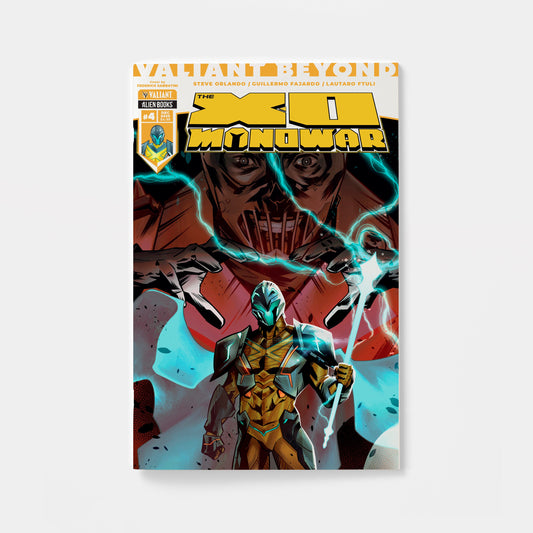Valiant Beyond: The X-O Manowar #4 Cover A (Sabbatini)