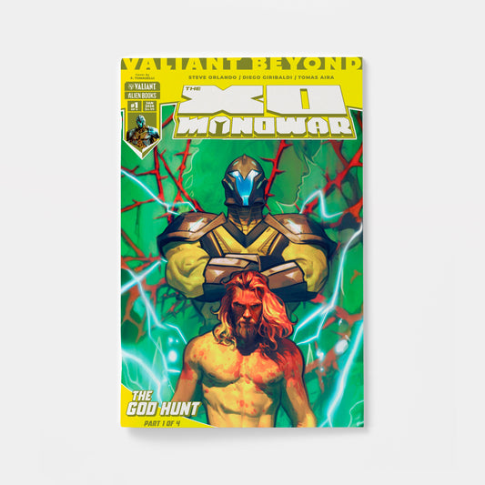 Valiant Beyond: The X-O Manowar #5--The God Hunt #1 Cover A (Tomaselli)