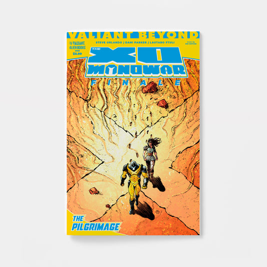 Valiant Beyond: The X-O Manowar Finale--The Pilgrimage Cover A (Kotian) | presale | 2026-10-07