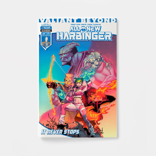 Valiant Beyond: All-New Harbinger #4--It Never Stops #1 Cover A (Rocha)