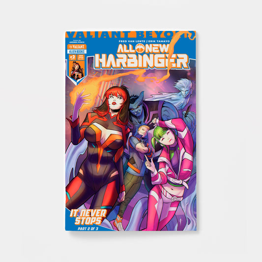 Valiant Beyond: All-New Harbinger #5--It Never Stops #2 Cover A (Ponce)