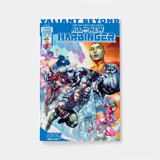 Valiant Beyond: All-New Harbinger #8--Risen #2 Cover A (Rodrix) | presale | 2026-08-05