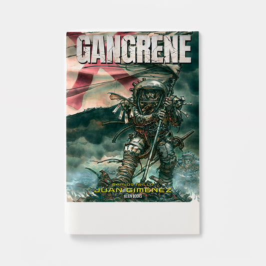 Gangrene Cover A (Giménez) | presale | 2026-09-23