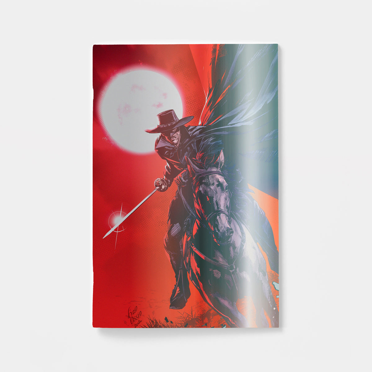 Zorro Annual #1 Variant C Foil (Ossio Full Art) | presale | 2026-12-16