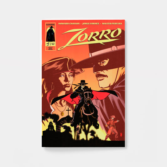 Zorro #3 Cover A (Fornés)