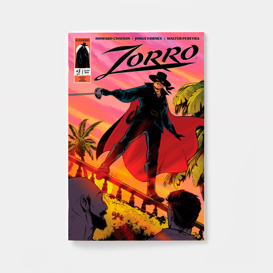 Zorro #3 Variant B (Parker)