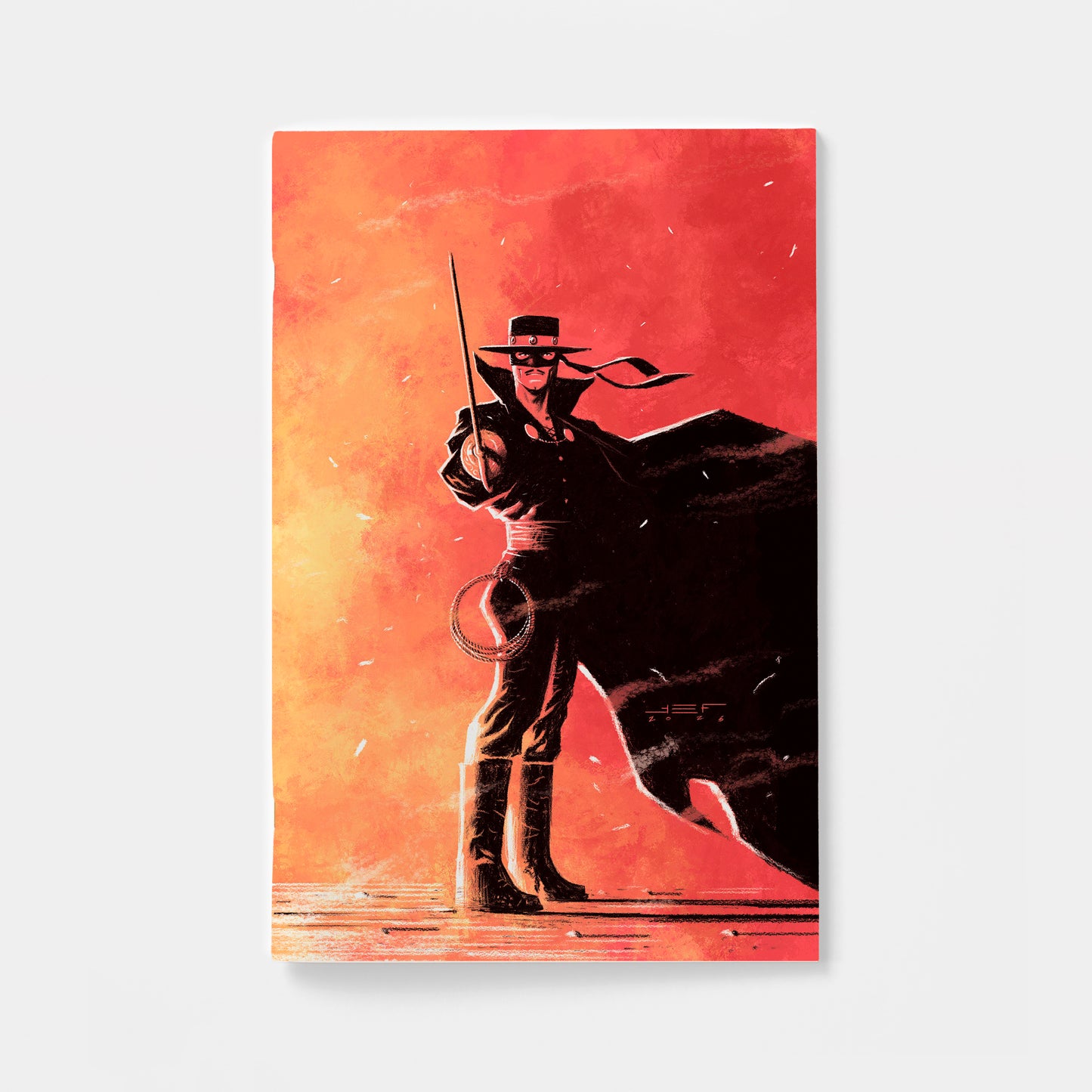Zorro #3 Variant C (Ferreyra Full Art)