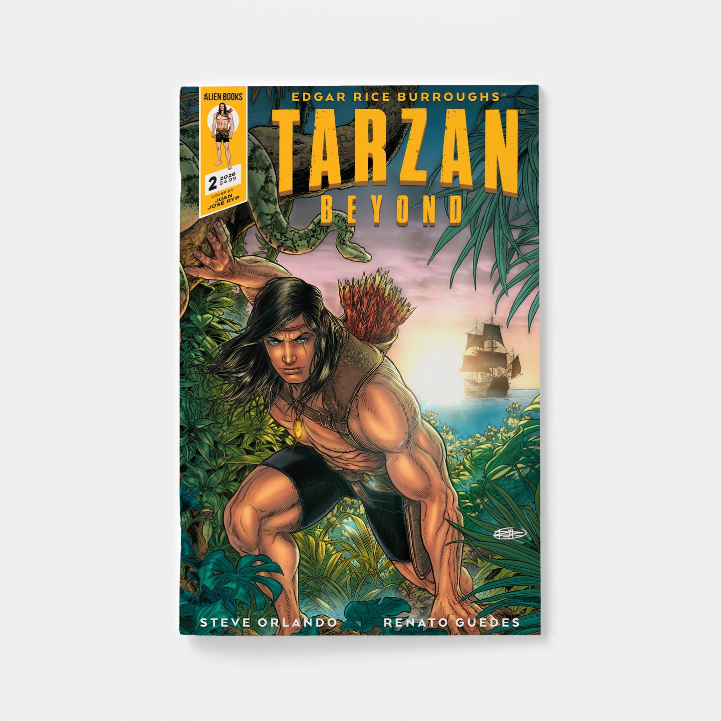 Tarzan Beyond #2 Variant B (Ryp)