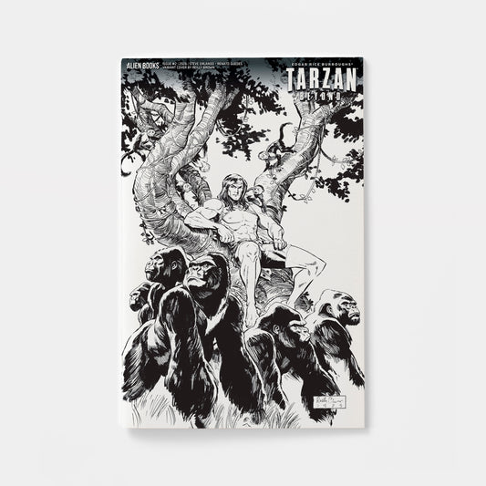 Tarzan Beyond #2 Variant D (Brown B&W)